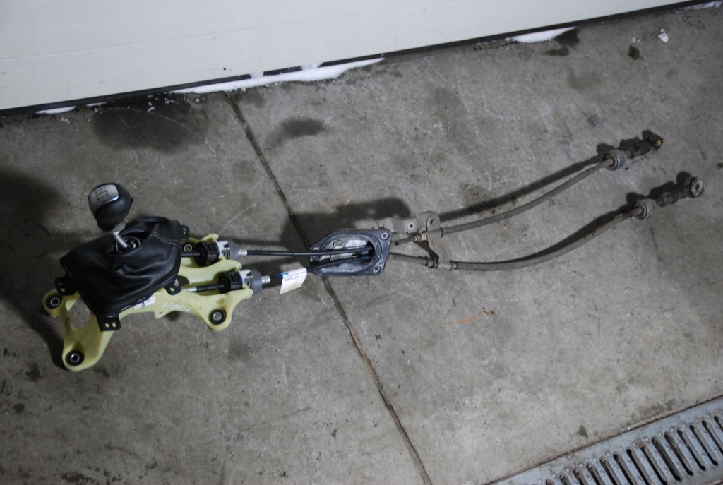 фото №1, Рычаг тросы переключения передач honda civic ix