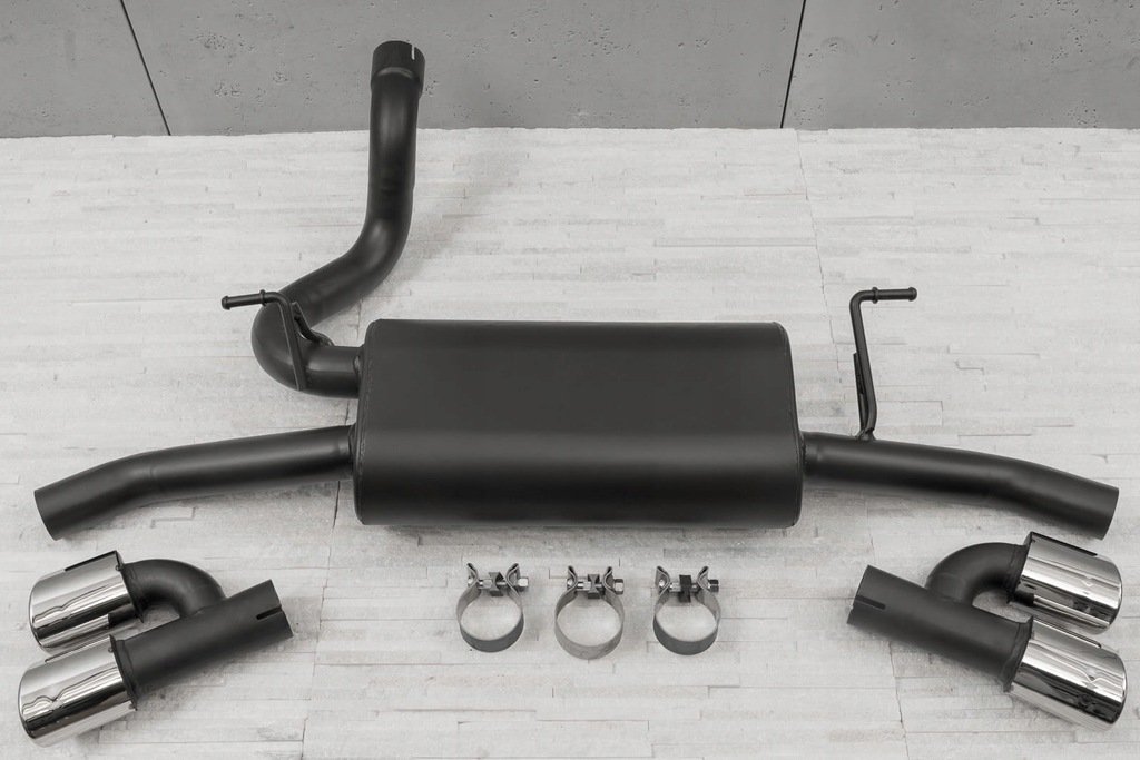 фото №6, Двойной тюнинговый выхлоп jeep wrangler jl 2018+