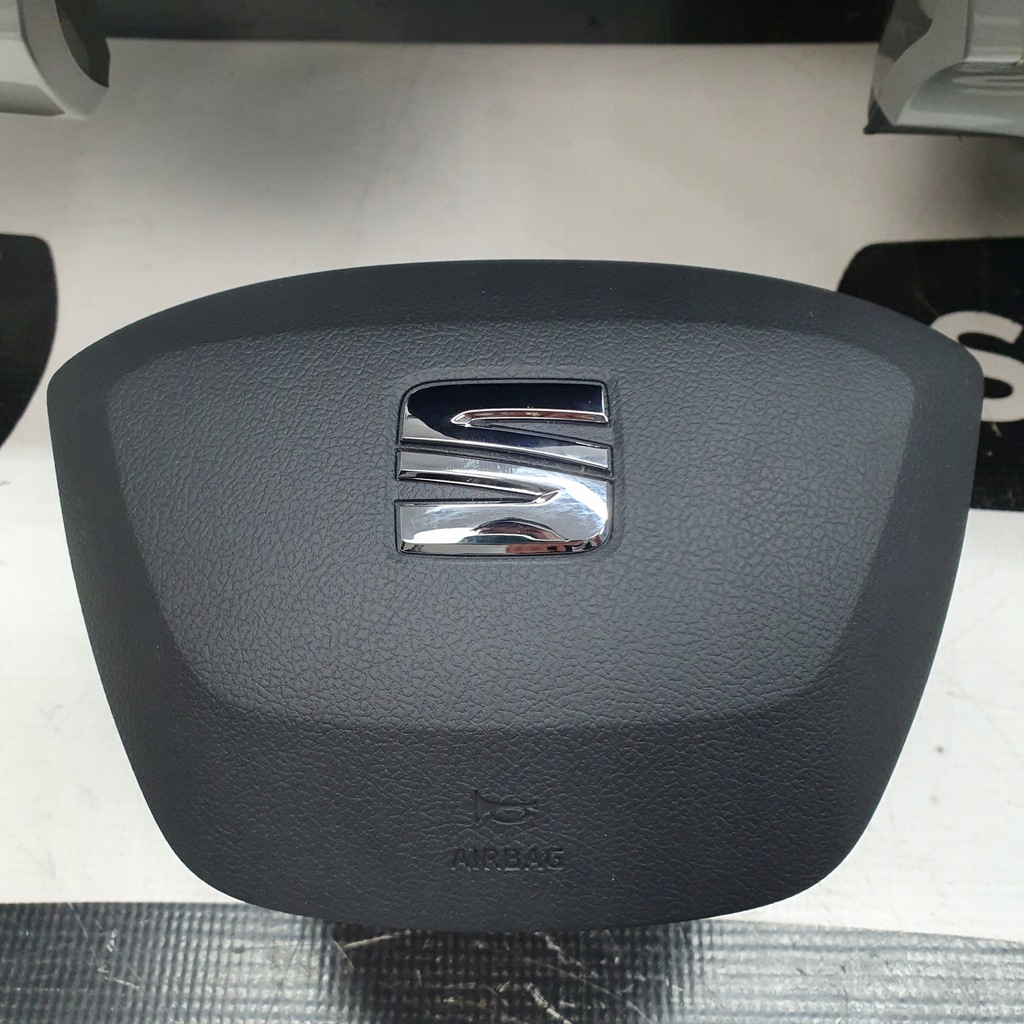 фото №6, Seat mii панель приладів консоль подушки безпеки ремені подушка безпеки