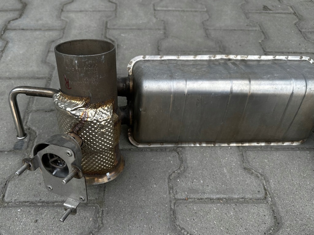 фото №6, Ferrari sf90 spider гасник вихлоп глушник exhaust 958639