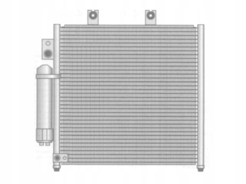 фото №1, Opel agila 00-08 радіатор кондиціонера конденсатор