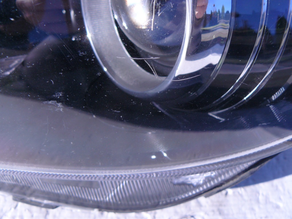 Hyundai tucson 2018+ фара передняя левая led америка в Украине