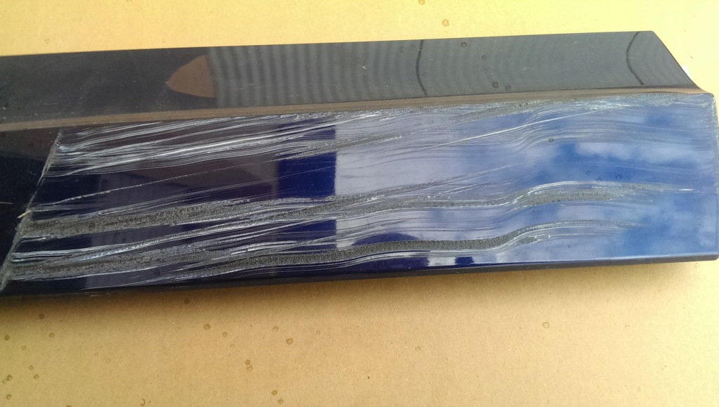 фото №2, Молдинг двері правий задня vw t-roc r-line 2ga853970a