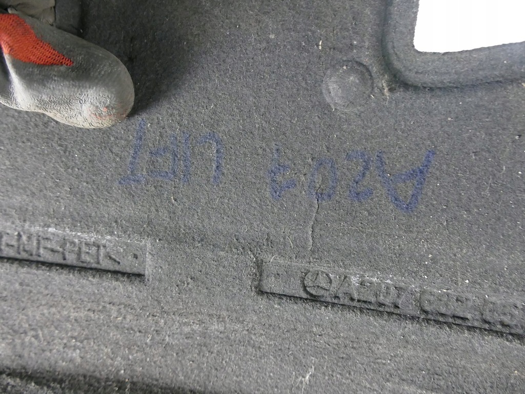 фото №10, Mercedes e-klasa coupe a207 w207 шумоізоляція капот c207 a2076820526