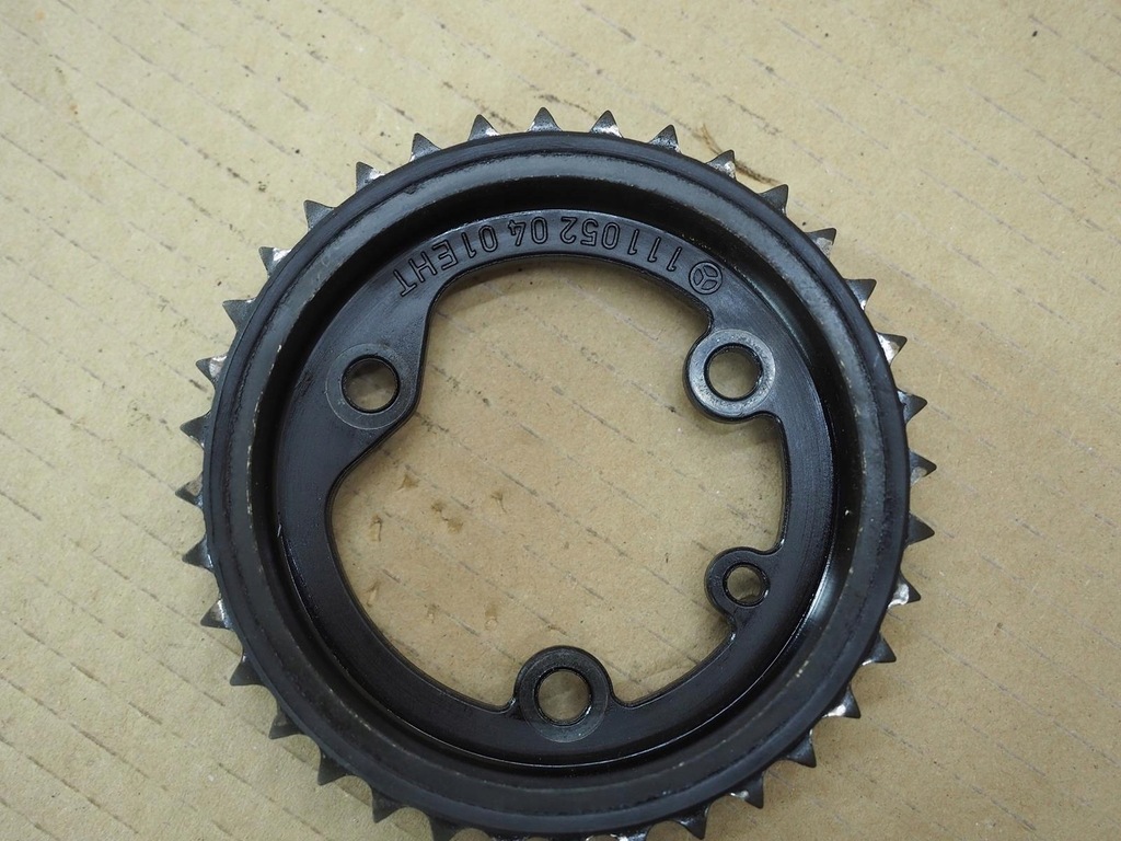 фото №12, C w203 2.0 колесо зубчатое распределительного вала головки