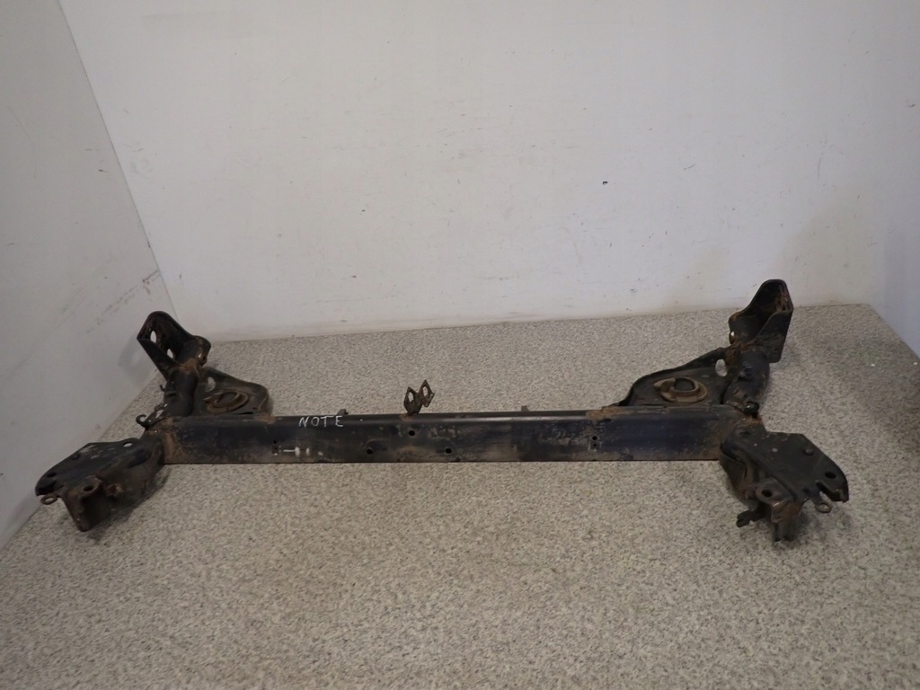 фото №6, Nissan note 06-13 балка подвеска задняя