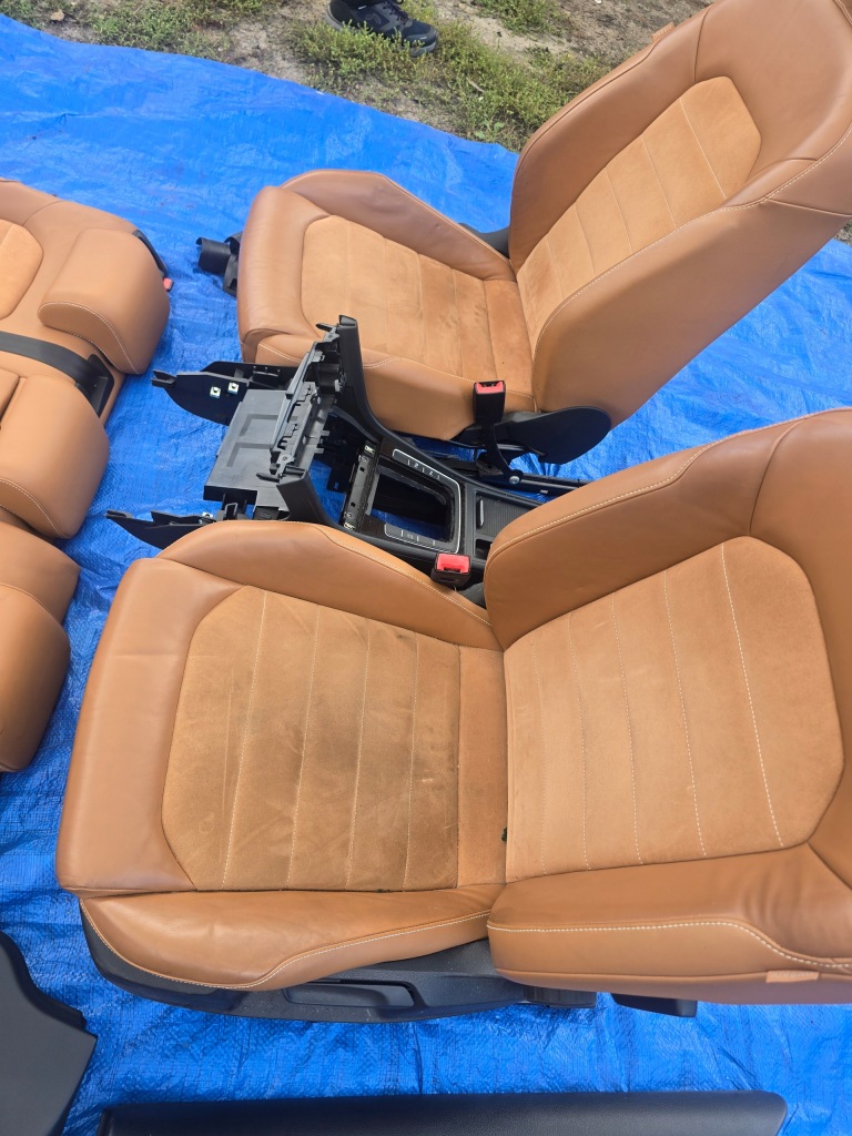 фото №11, Vw golf vii hb комплект сидінь обшивки wolfsburg edition