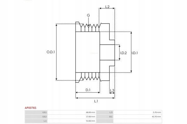 фото №13, Шкив генератора