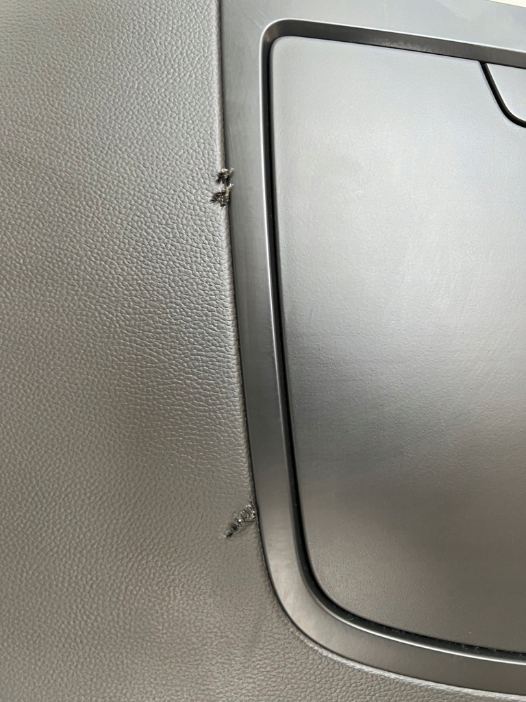 фото №11, Панель приладів консоль renault captur i lift