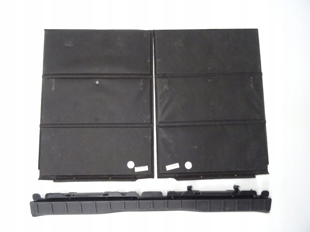 фото №1, Citroen c4 grand picasso защита пол багажника обшивка комплект