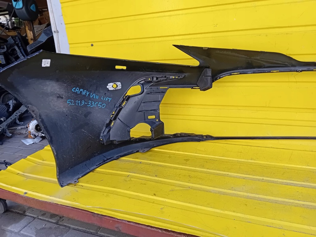 фото №12, Toyota camry vii lift бампер перед 52119-33c50
