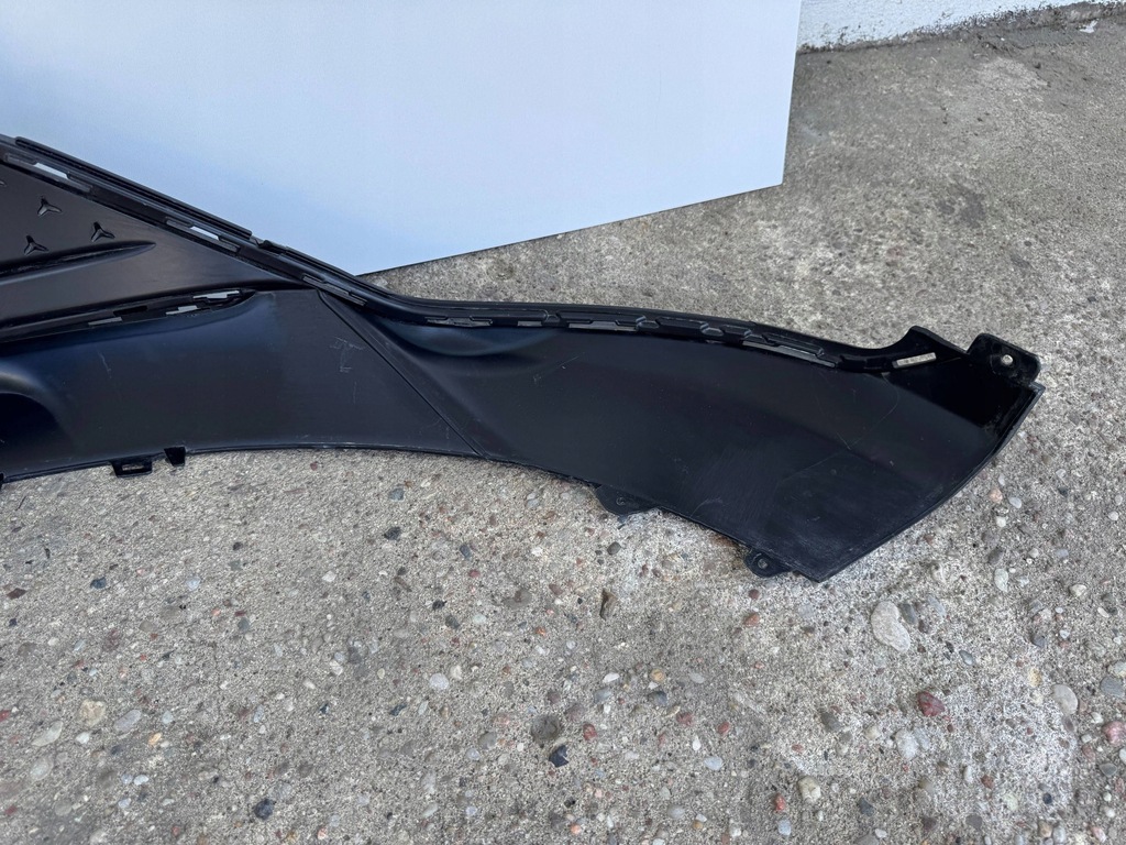 фото №16, Mercedes glc x254 w254 amg спойлер накладка бампера перед a2548853101