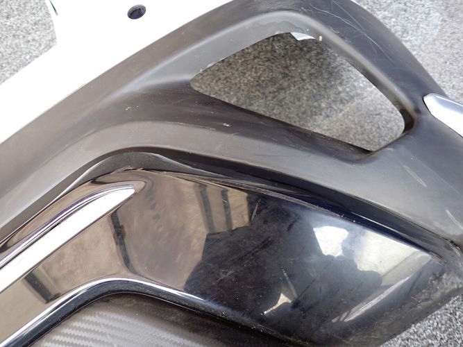 фото №8, Mitsubishi eclipse cross 17- бампер задній задня