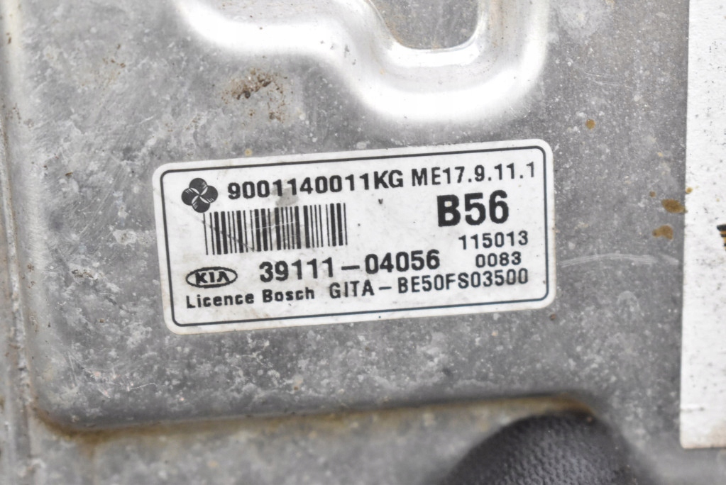фото №8, Блок керування бортовий комп'ютер двигуна 39111-04056 kia picanto 2 ii 1.0 12v 69 km 11-15