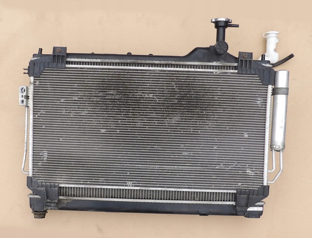 фото №1, Mitsubishi outlander 3 iii 2.2 di-d 2014 радиатор вентиляторы