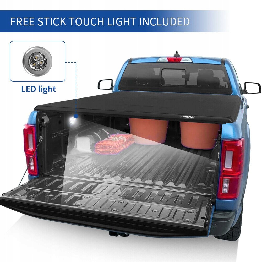 фото №5, Крышка шторка кузов 6.75 ft - 205,74cm ford f-250 f-350 99-23