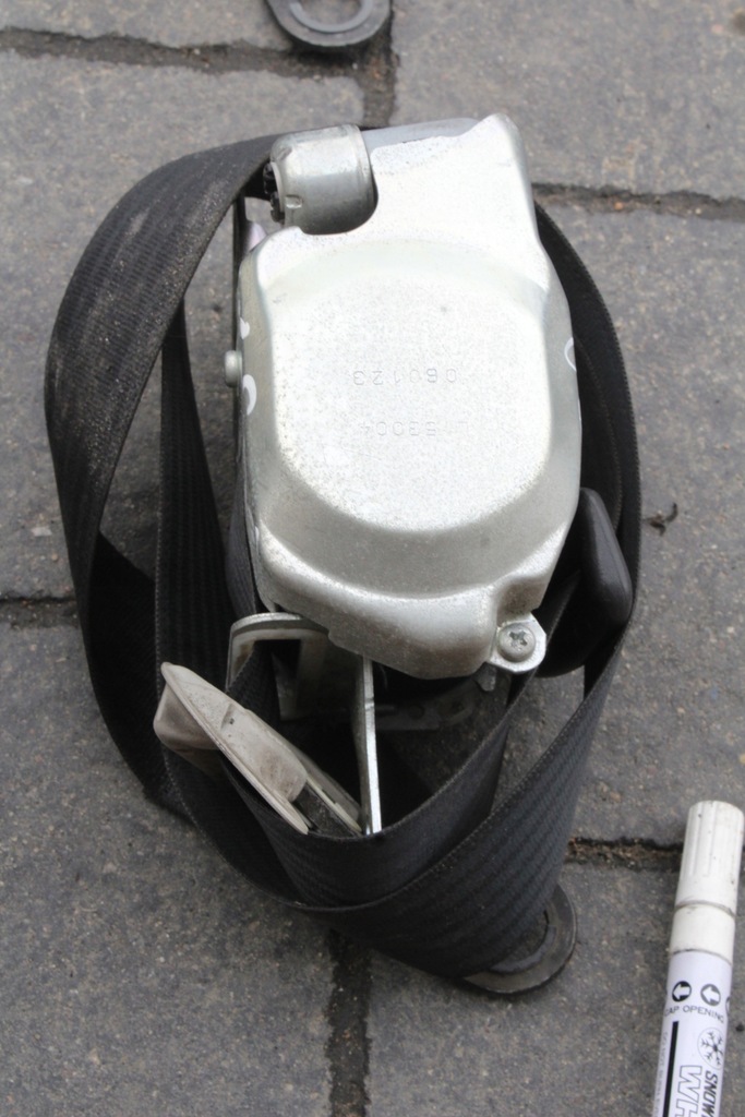 фото №8, Corolla verso ii pas ремені безпеки перед лівий правий комплект