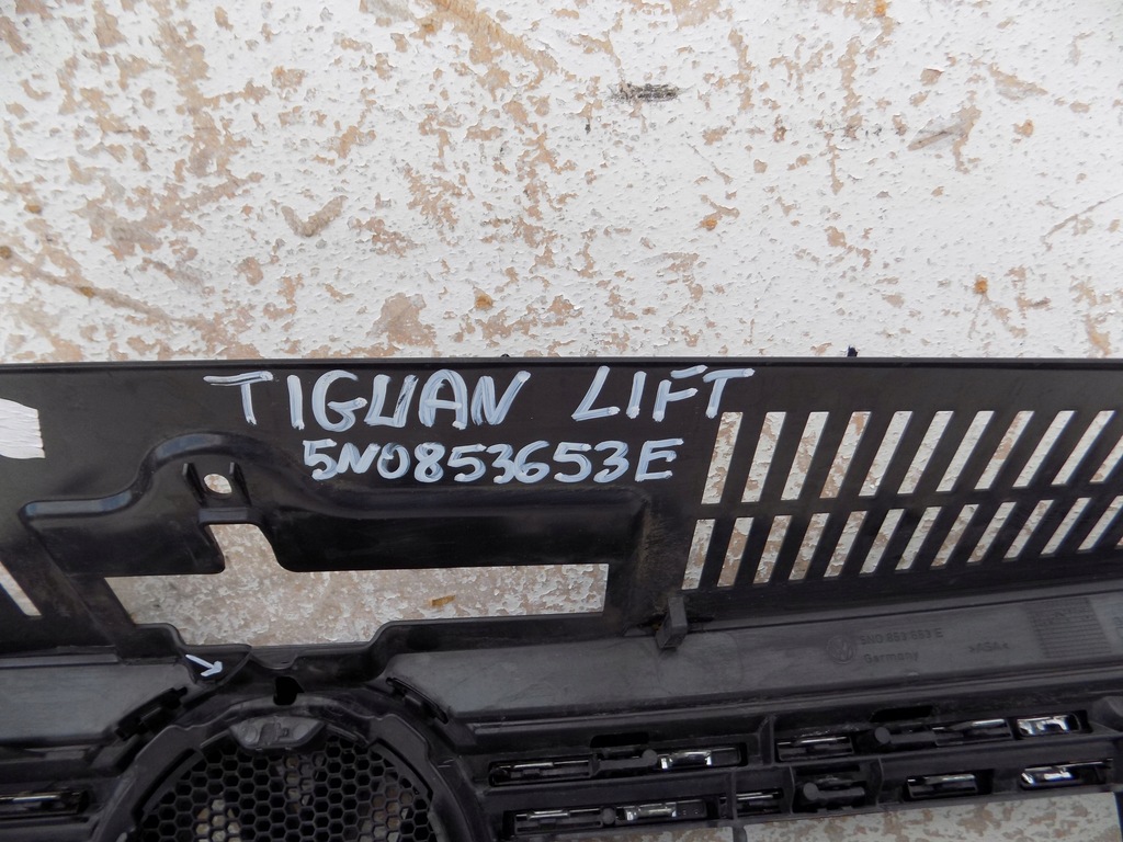 фото №9, Решітка радіатора решітка радіатора vw tiguan lift 5n0853653e