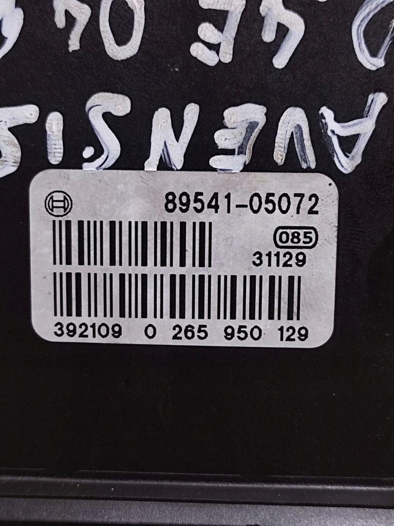 фото №7, Toyota avensis t25 2.4 насос abs 0265950129