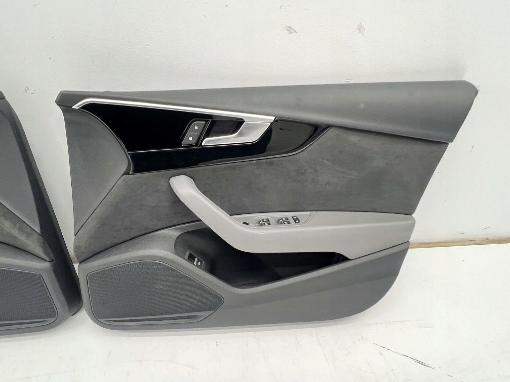 фото №11, Audi a4 b9 sedan s-line 2023 сиденья комплект заднее сиденье обшивки подогрев