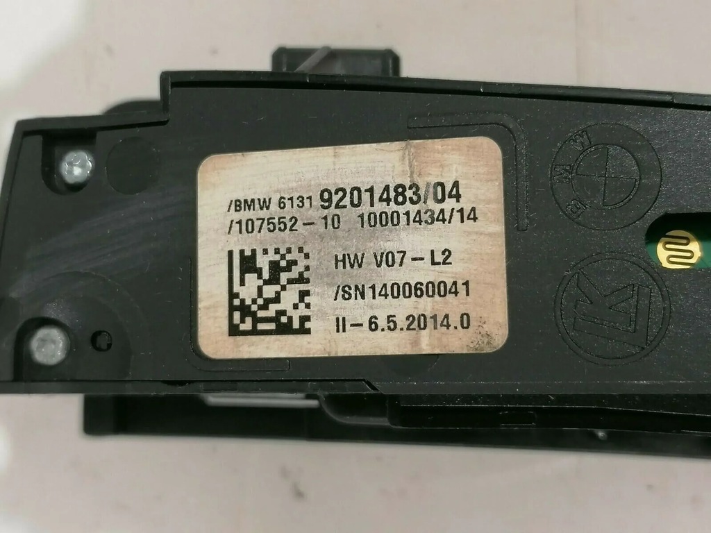 фото №8, Bmw 7 f01 f02 f03 f04 2009 панели управление, переключатели