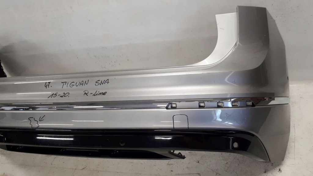 фото №4, Vw tiguan r-line 2015-2020 бампер задня