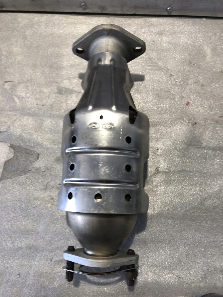 фото №2, Kia rio iv 1.0 tgdi фільтр часток dpf