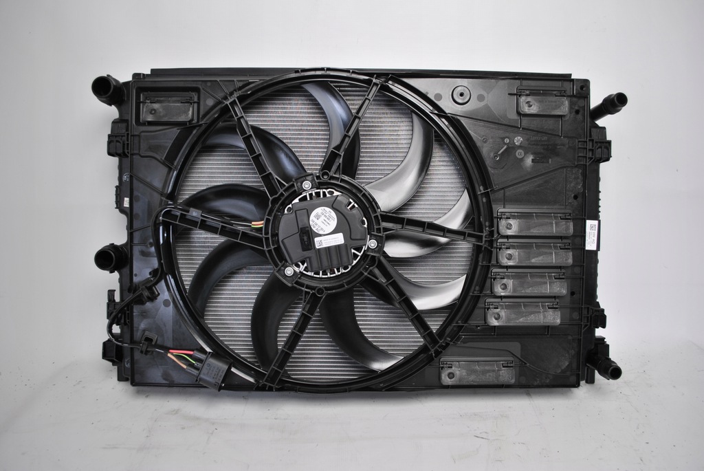 фото №1, Комплект радиатор vw t-cross 1.5tsi 2018