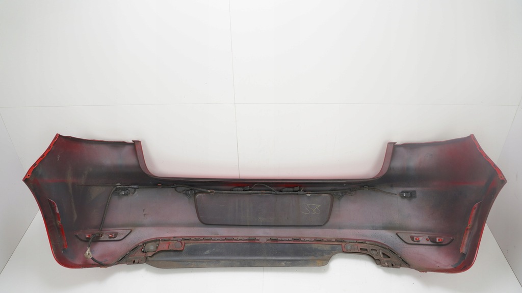 фото №11, Бампер задня vw golf vi 08-13r pdc hb ly3d