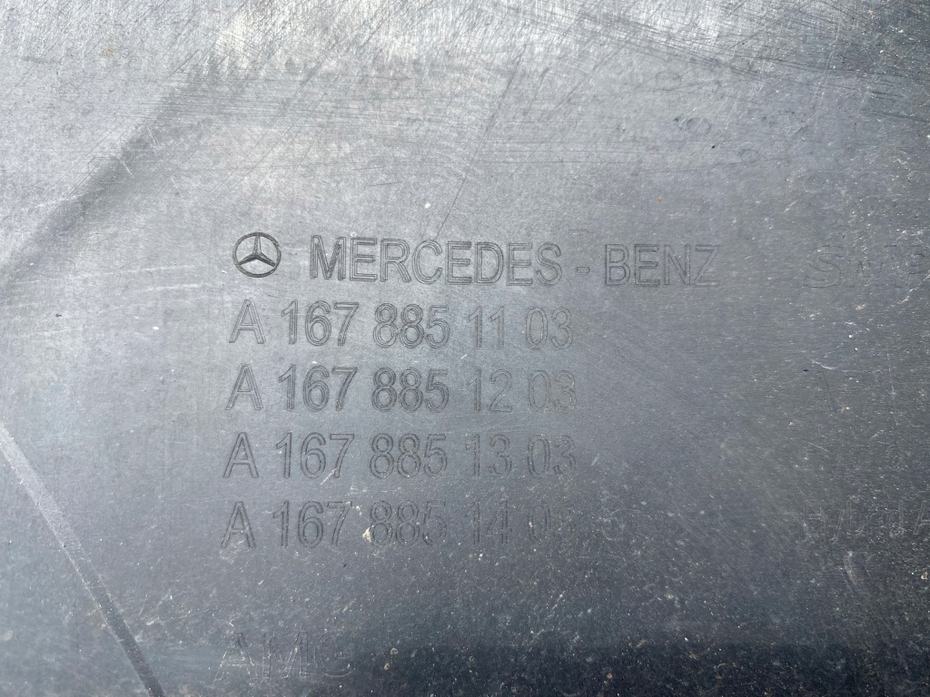 фото №8, Mercedes gle 167 amg бампер задний задняя