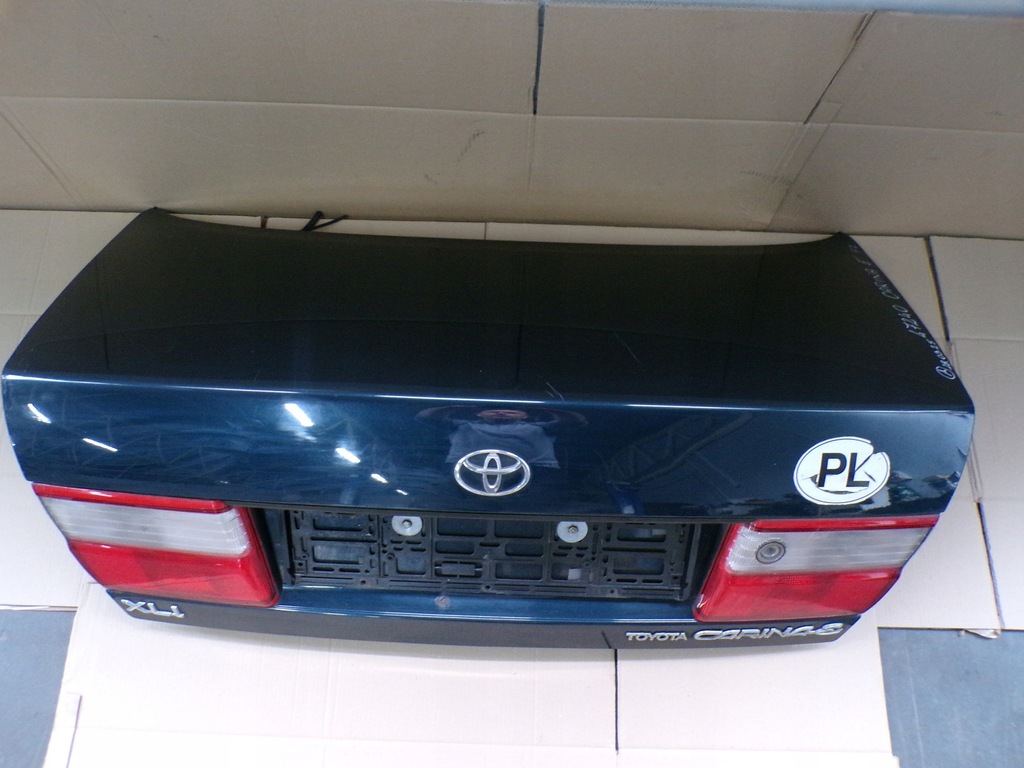 фото №1, Toyota carina e t19 кришка багажника багажника 742