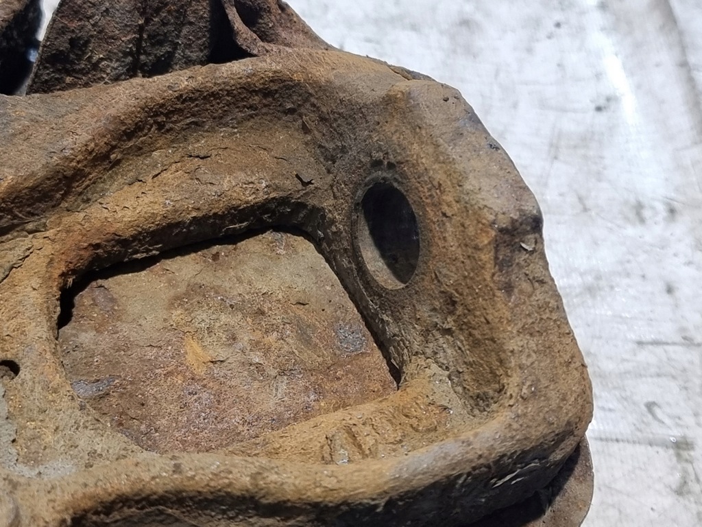 фото №9, Поворотный кулак суппорт левый перед alfa romeo 156 1.9 jtd 77kw 99r