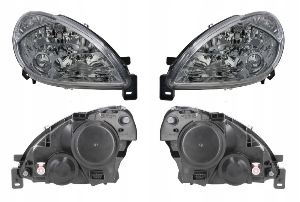 фото №1, Фара лампа citroen xsara 03-05 le+pr depo