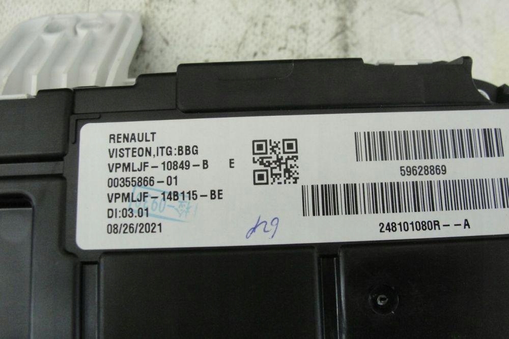 Панель приборів корпус dacia spring в Україні