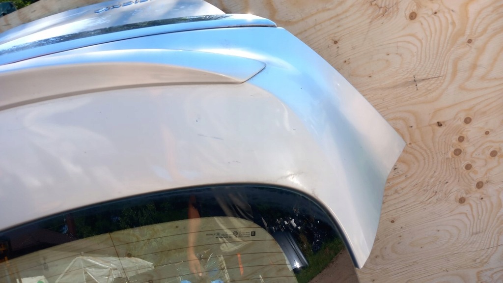 фото №7, Opel insignia a hb кришка багажника задня z176