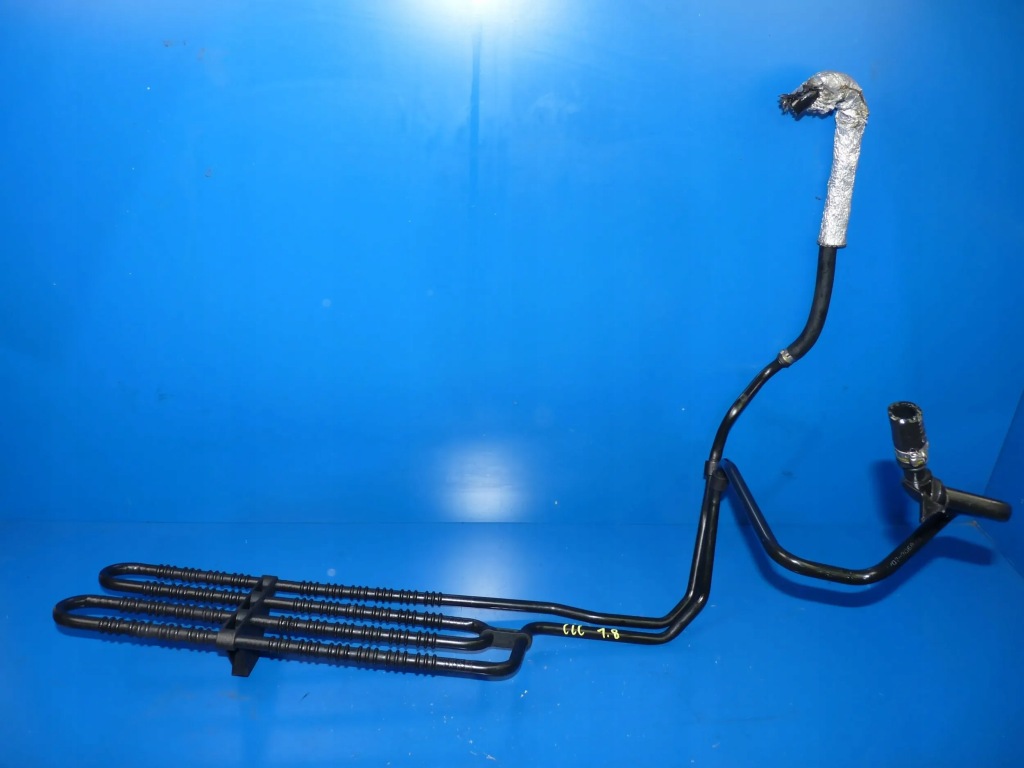 фото №1, Mercedes clc cl203 1.8 k радіатор шланг підсилювача