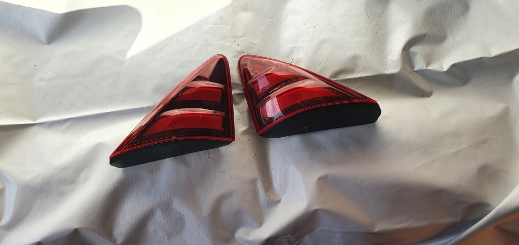 фото №1, Peugeot 3008 i lift лампа лівий правий задня w кришка