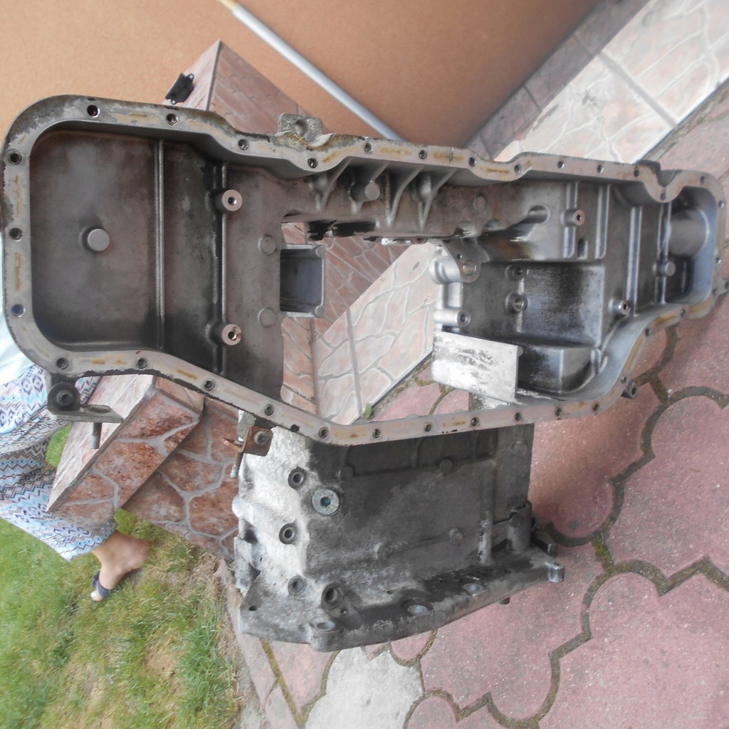 фото №4, Audi a6 2,7 3,0 поддон масляная 059103603af