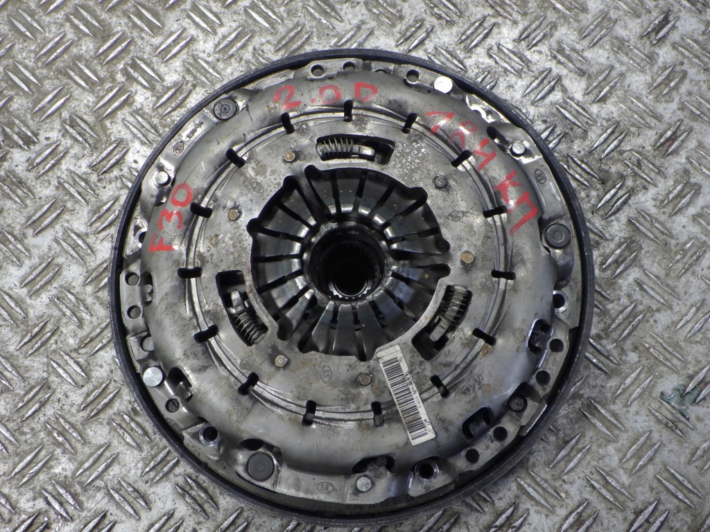 фото №7, Сцепление двухмассовый маховик комплект 7615629