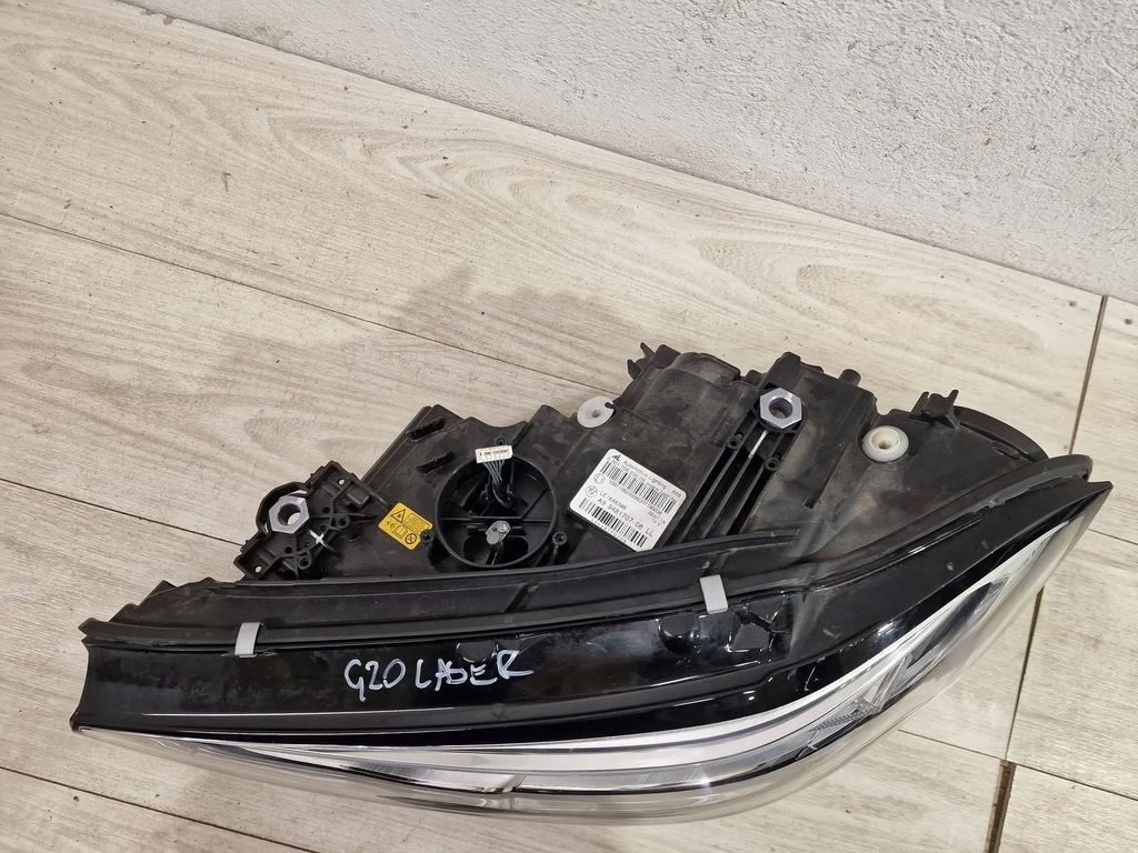 фото №10, Bmw 3 g20 g21 laser лампа ліва europa 9481707-08