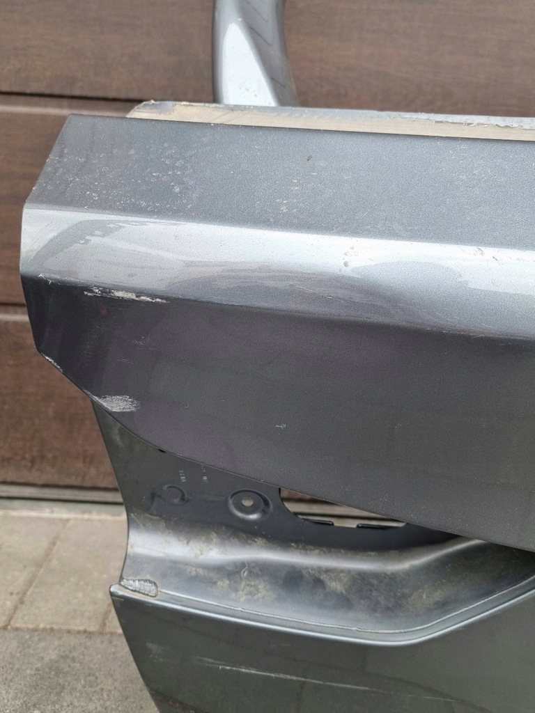 фото №3, Bmw 5 g31 крышка багажника багажника