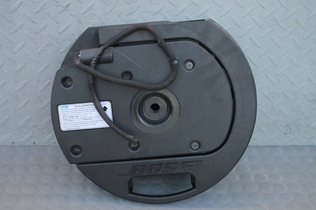фото №6, Динамики bose сабвуфер усилитель qashqai j10 06-13