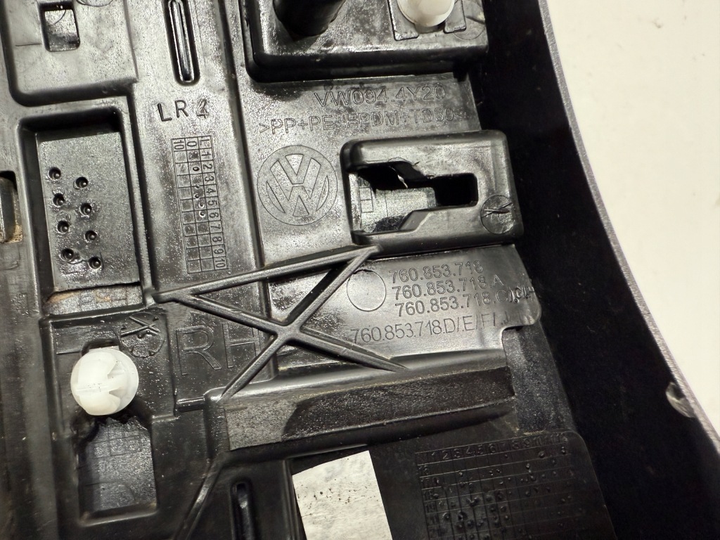 фото №13, Vw touareg iii 760 молдинг na крыло правая перед передняя 760853718