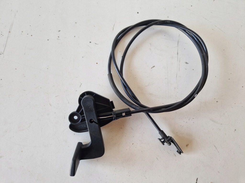 фото №1, Ручка тягa трос капот комплект audi a4 b7 kombi 2004-2008 2.0 tdi