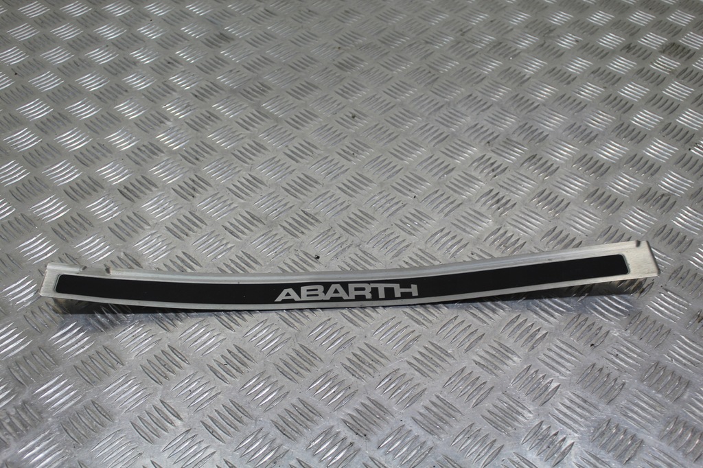фото №1, Молдинг накладка порог fiat abarth 500