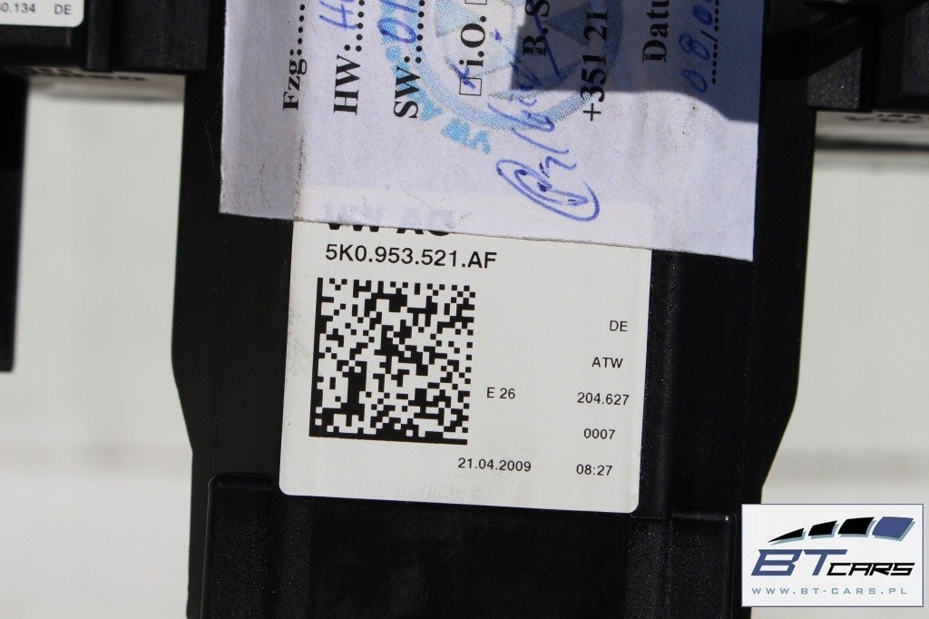 фото №9, Vw перемикачі керма 5k0953502d 5k0953521af перемикач перемикачі кермо