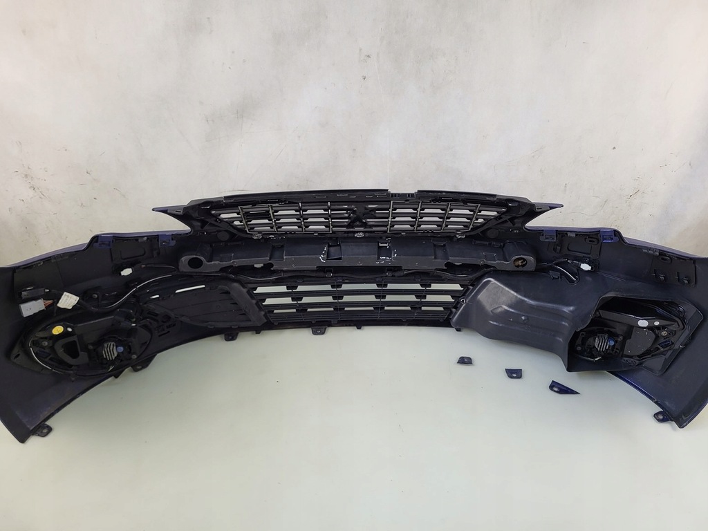 фото №14, Бампер pdc противотуманная фара drl перед kompletny peugeot 308 ii t9 gt line eegd