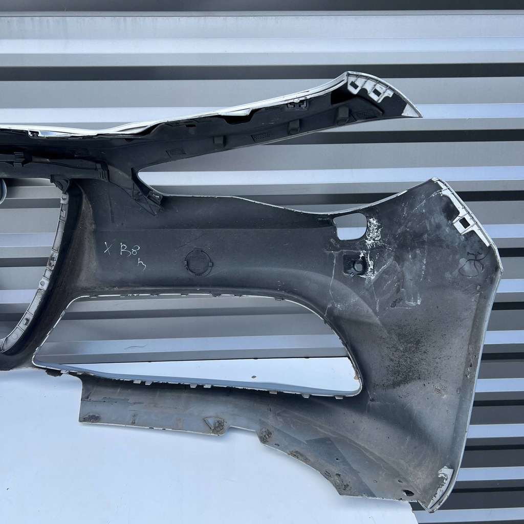 фото №6, Alfa romeo giulia quadrifoglio бампер перед передній