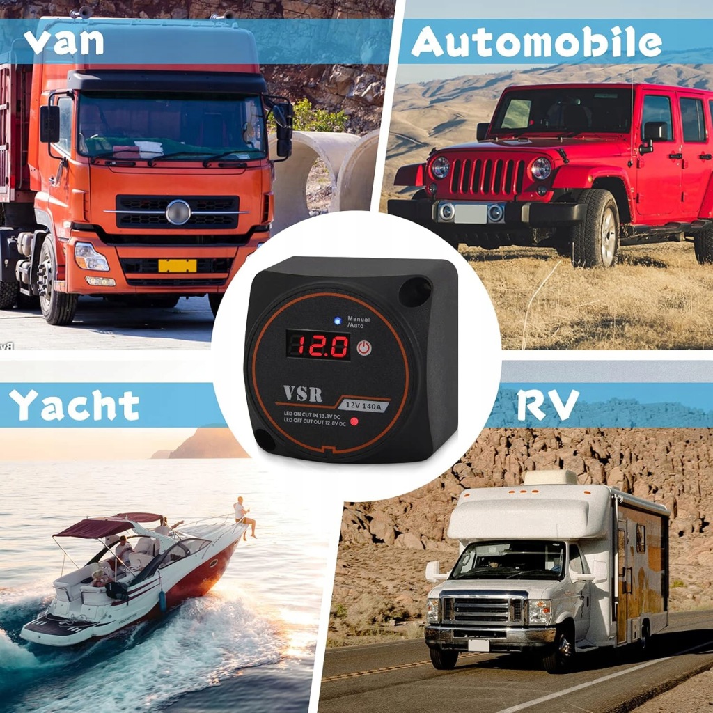 фото №3, Подвійний перемикач сепаратора акумуляторів