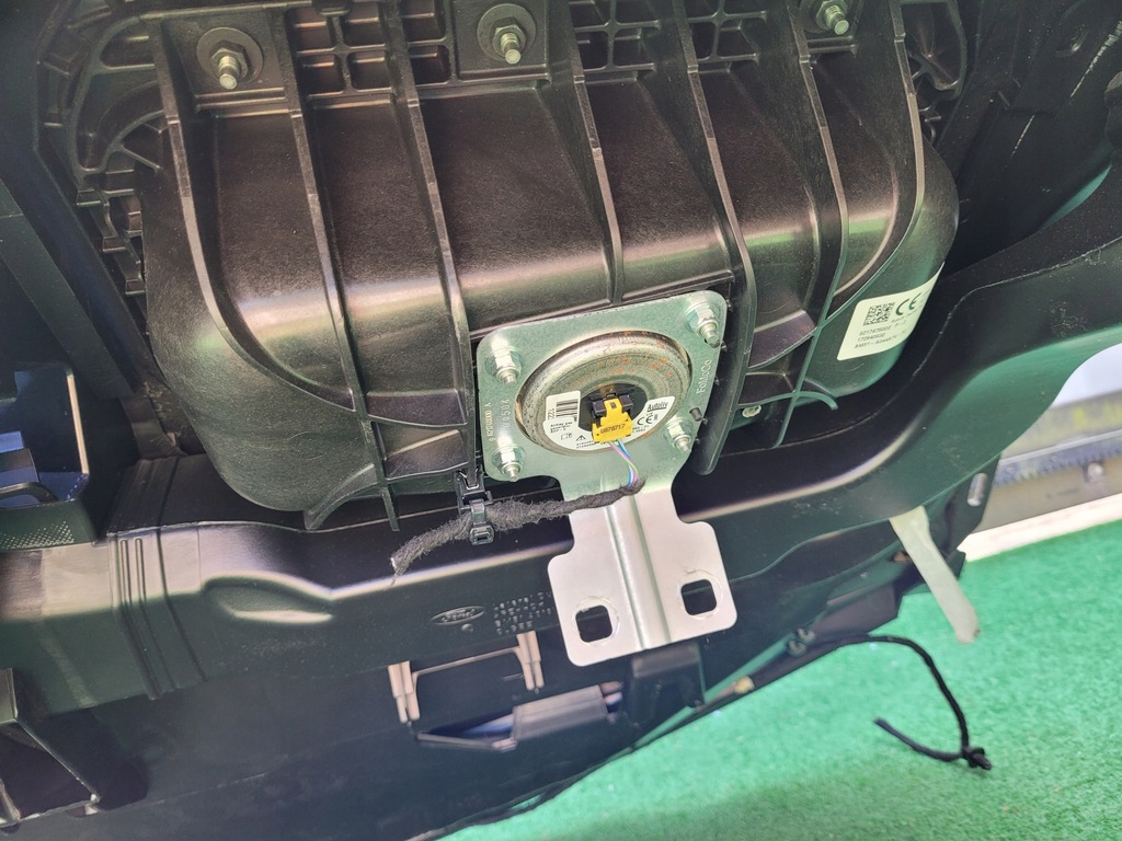 фото №10, Ford focus mk3 iii lift консоль приборная панель приборная панель оригинальный номер